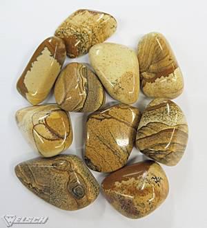 Pierres roulées Jaspe du Kalahari Kalahari-Picture-Stone